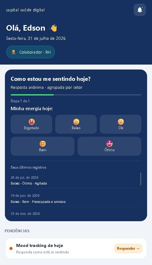 App da equipe